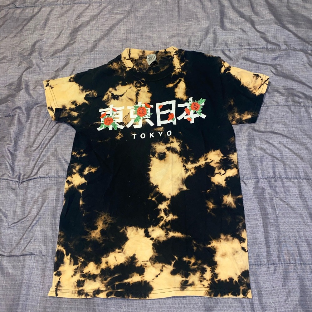 Men’s Tie-Dye Tokyo Tee